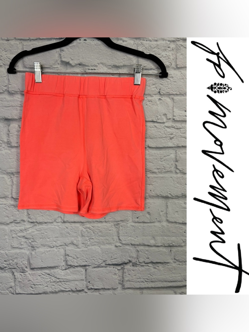 Free People Movement cotton Bike shorts size S